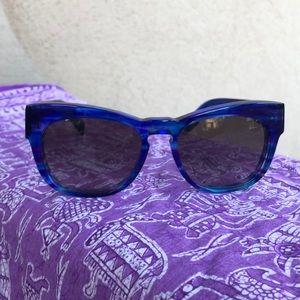 Wildfox Classic Fox Deluxe Sunglasses